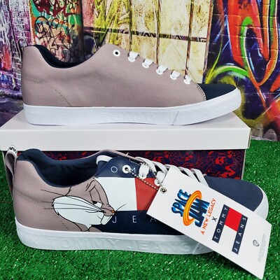 Tommy Hilfiger Space Jam: A New Legacy Men's Bugs Bunny Shoes SIZE 13 (BB1)