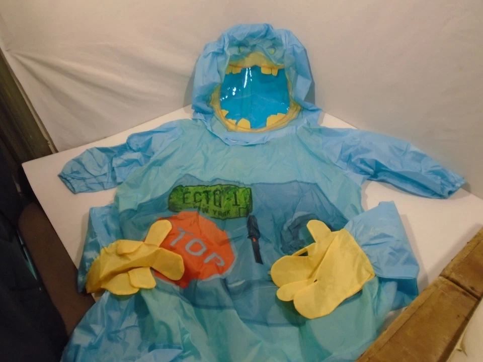 Disfraz de Halloween Inflable Cazafantasmas Muncher Disfraz Niños Talla 7-10 Foto 2 de 3