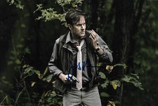 Josh Hamilton "Walking Dead" autograph signed 20x30 cm picture
