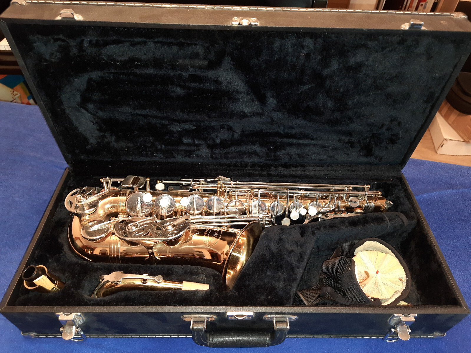 AltSaxophon Jupiter JAS567565 mit Kiste und Zubehör eBay