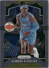 2020-21 Panini Prizm WNBA Diamond DeShields Chicago Sky #74