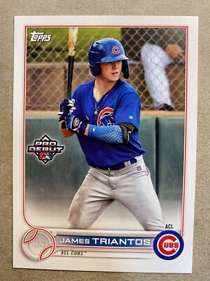 2022 Pro Debut base singles *Free Shipping*