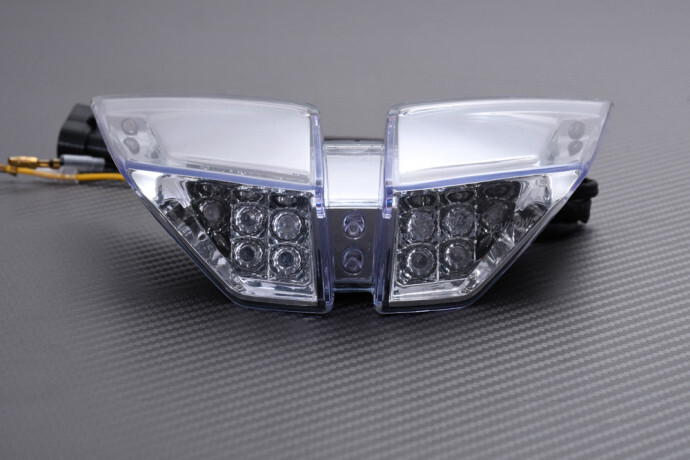 Feu arrière LED MV AGUSTA BRUTALE 990 R 2010-11 stop transparent
