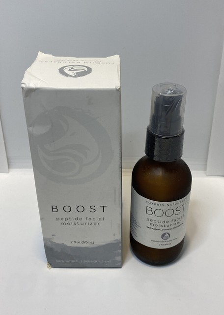 boost peptide face serum