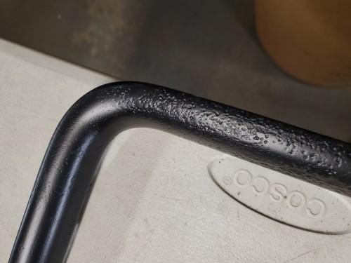 1949 50 Ford Shoebox 2 Door Coupe Door Window Garnish Trim Moulding Pair Rat Rod - Picture 18 of 24
