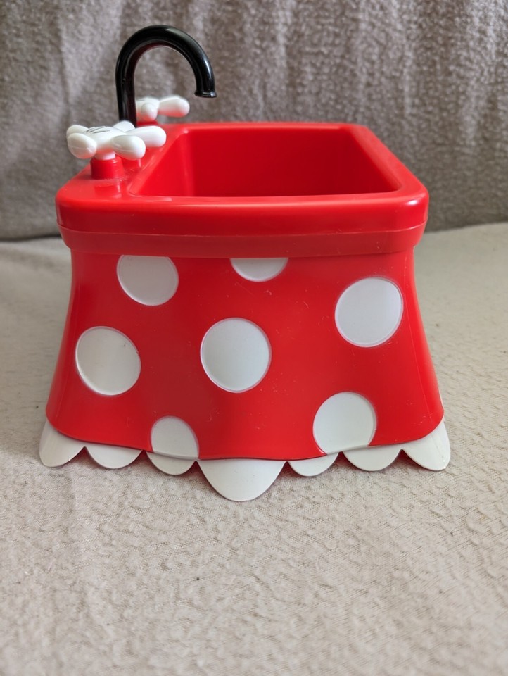 Disney Parks Minnie Mouse mini kitchen sink ice cream bowl eBay