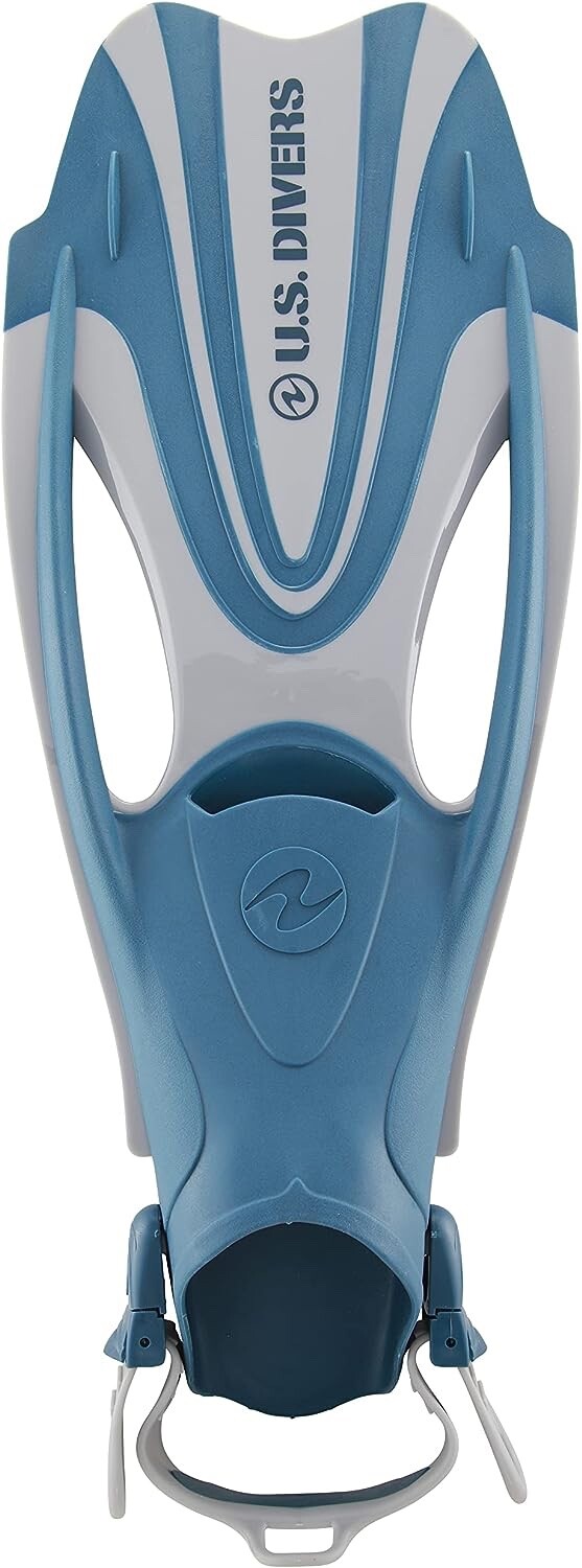 U.S. Divers Adult Cozumel Mask/Seabreeze II Snorkel/Proflex Fins/Gearbag SMALL