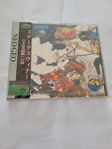 STAKES WINNER GI NEO GEO CD JAPAN IMPORT NEW FACTORY SEALED