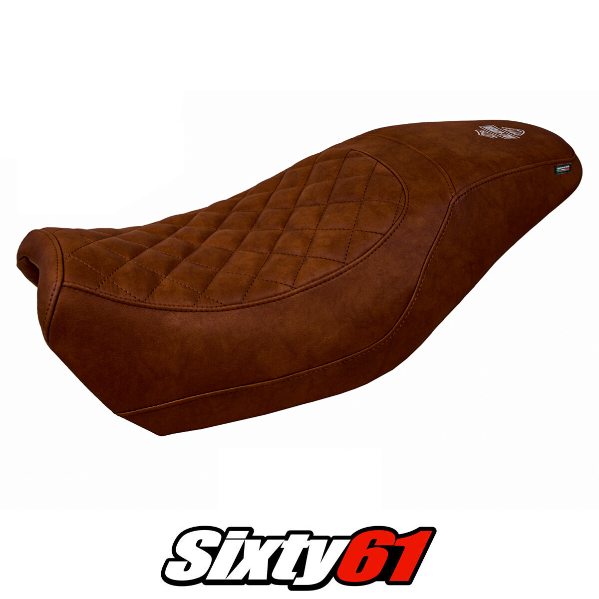 Harley Davidson Street 500 750 2016-2020 2021 Seat Cover Tappezzeria Dark Brown