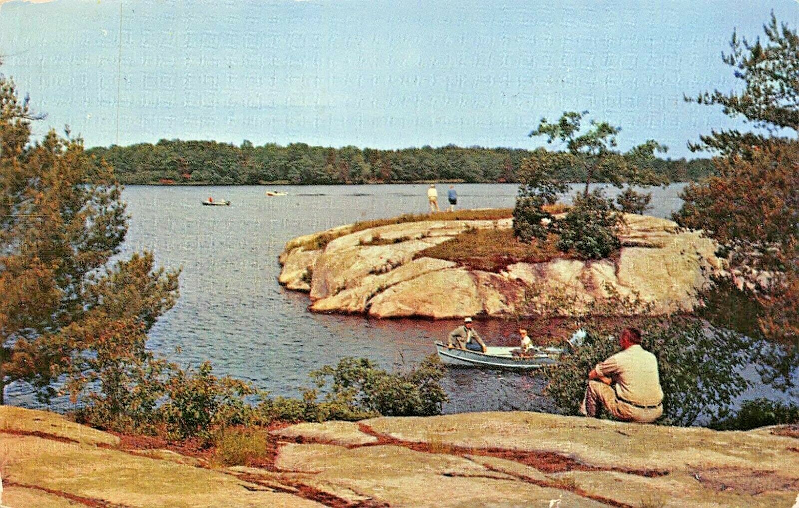 CRIVITZ WISCONSINWOLF ROCK & TWIN BRIDGEPESHTIGO RIVER LOT OF 2