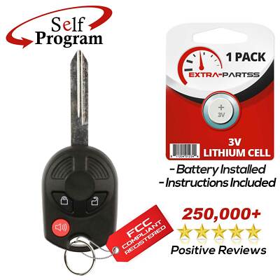 For 2007 2008 2009 2010 2011 2012 2013 2014 2015 Ford Edge Key Entry Remote Fob