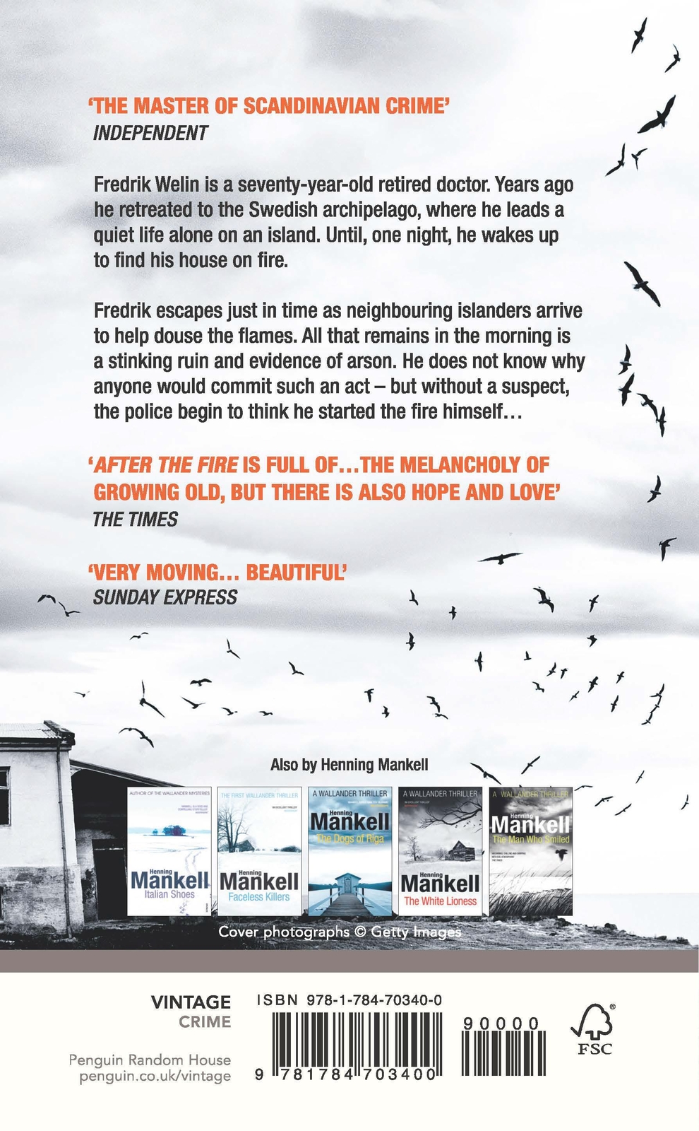 Thumbnail - After The Fire | Henning Mankell | Taschenbuch | 404 S. | Englisch |