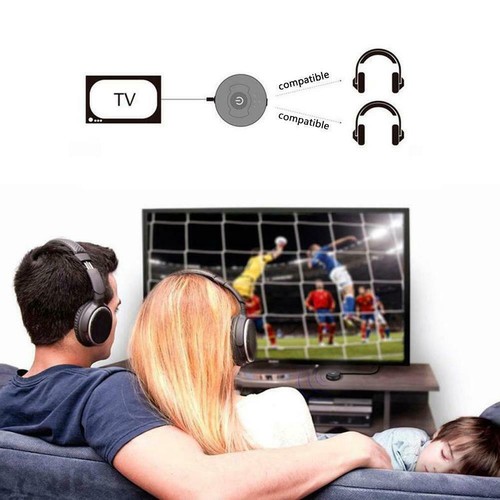 Nadajnik Bluetooth Splitter Nadajnik 3'5mm AUX Stereo Muzyka Bezprzewodowy N9D6,`. - Zdjęcie 6 z 10