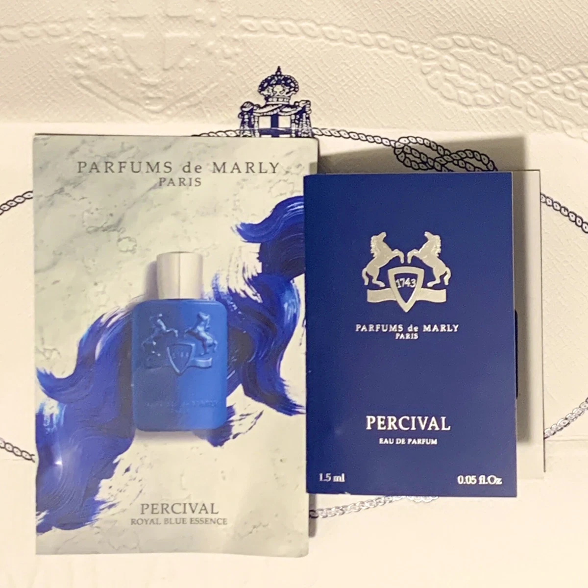 Parfums de Marly Percival EDP Cologne Sample Spray Fragrance Designer Paris