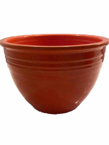 Vintage Original Red #3 Fiestaware Nesting Mixing Stacking Bowl
