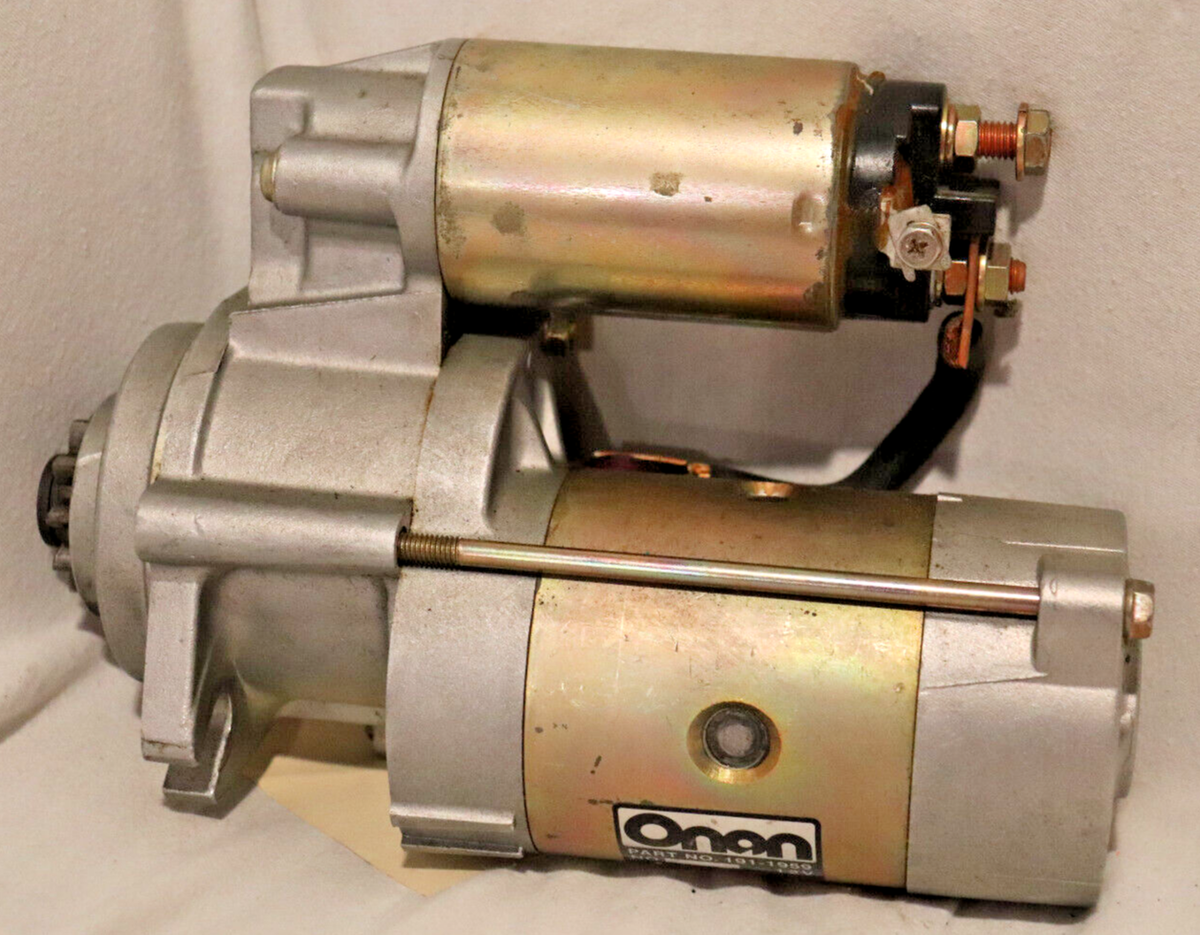 191-1959 Cummins Onan Starter Motor 191-1888 Mitsubishi 12V Assy