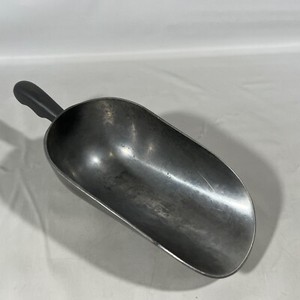 Vintage Cast Aluminum 38OZ Grain / Ice Scoop Dry Goods Made Thailand M