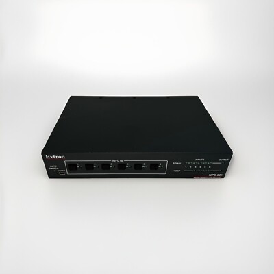 Extron MPS 601 Media Presentation Switcher 6-Imput Medien Umschalter 33-1720-01