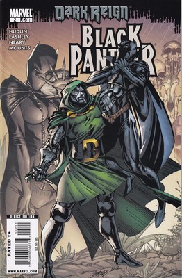 Black Panther (2009 Marvel 4th Series) 2, 2 2nd print, 4, 5 1st app Shuri as Bla
