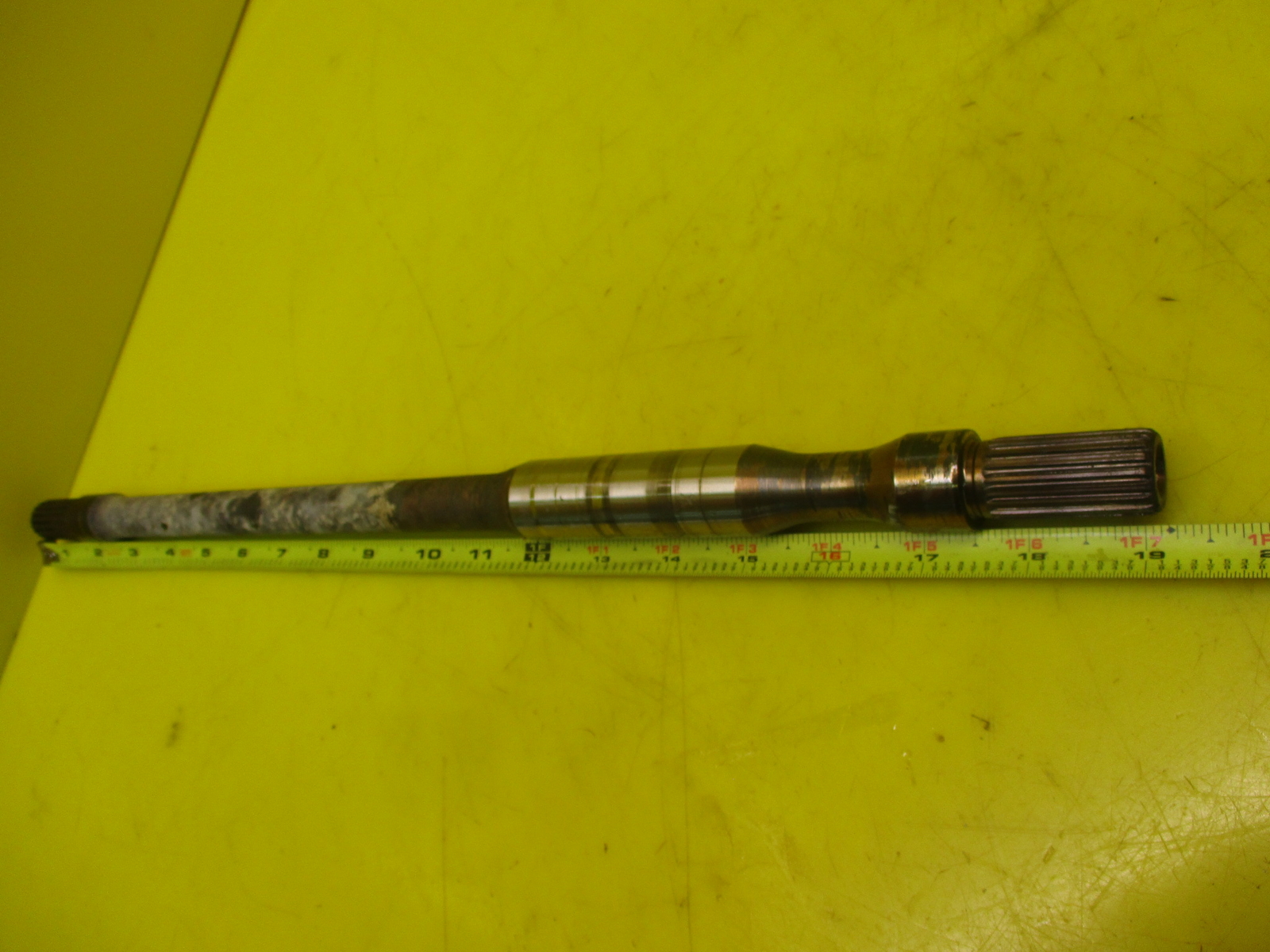 HONDA AQUATRAX F12 F12X R12 R12X GPSCAPE OUTPUT IMPELLER DRIVE SHAFT