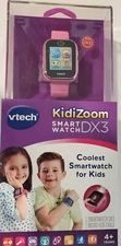 New Vtech Kidizoom Smart Watch DX3 Smartwatch For Kids Touch Screen - Pink