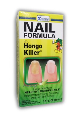 HONGO KILLER Nail ANTIFUNGAL Cream  Ointment Fungus Cure Toe Nails Unas Bundle