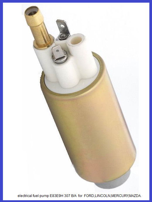 Pompe de gavage E83E9H307BA anti-panne d'essence pour retrouver un ralenti moteur stable