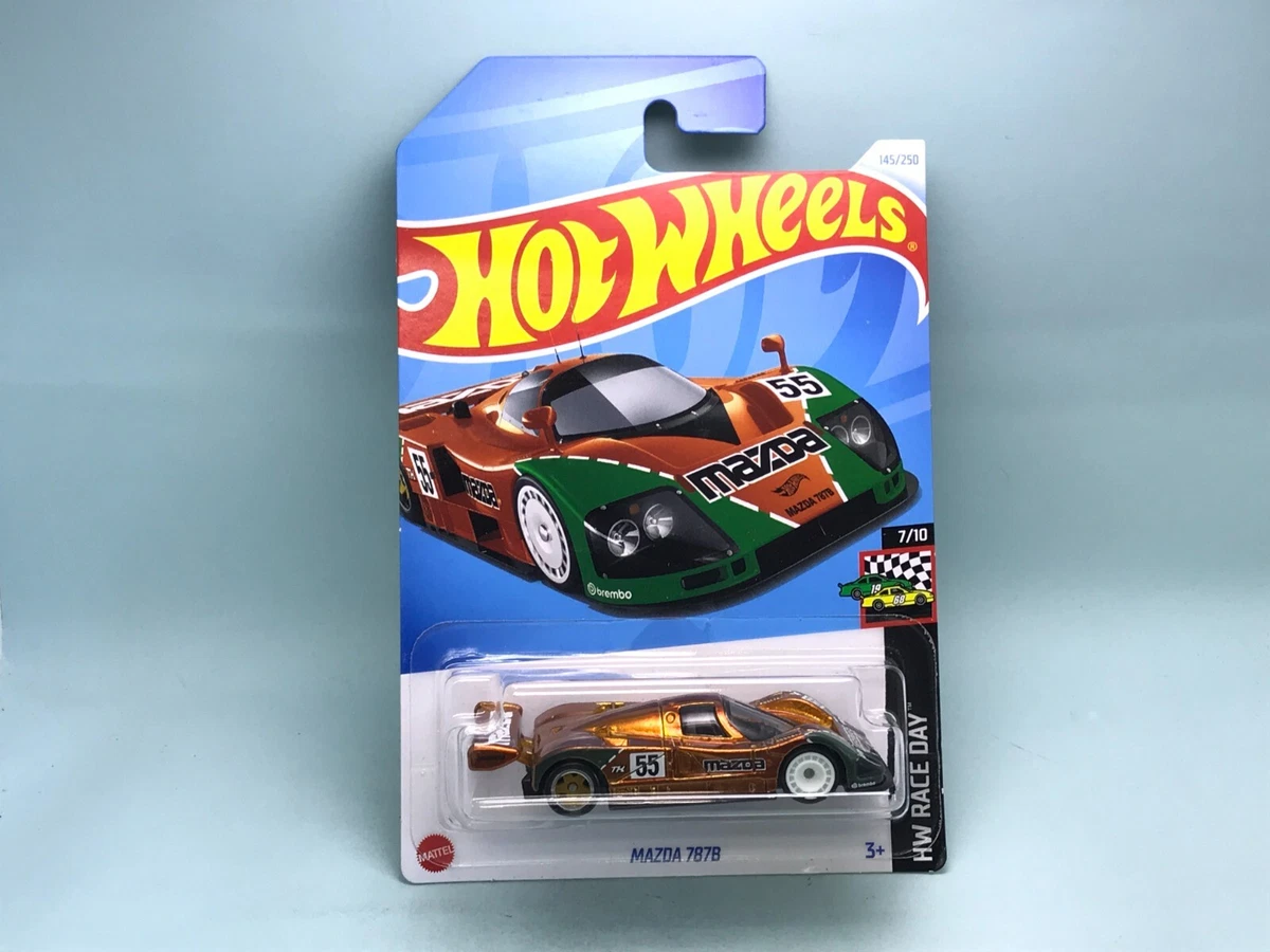 Hot Wheels 2024 Super Treasure Hunt STH # Mazda 787B Int Karte + 