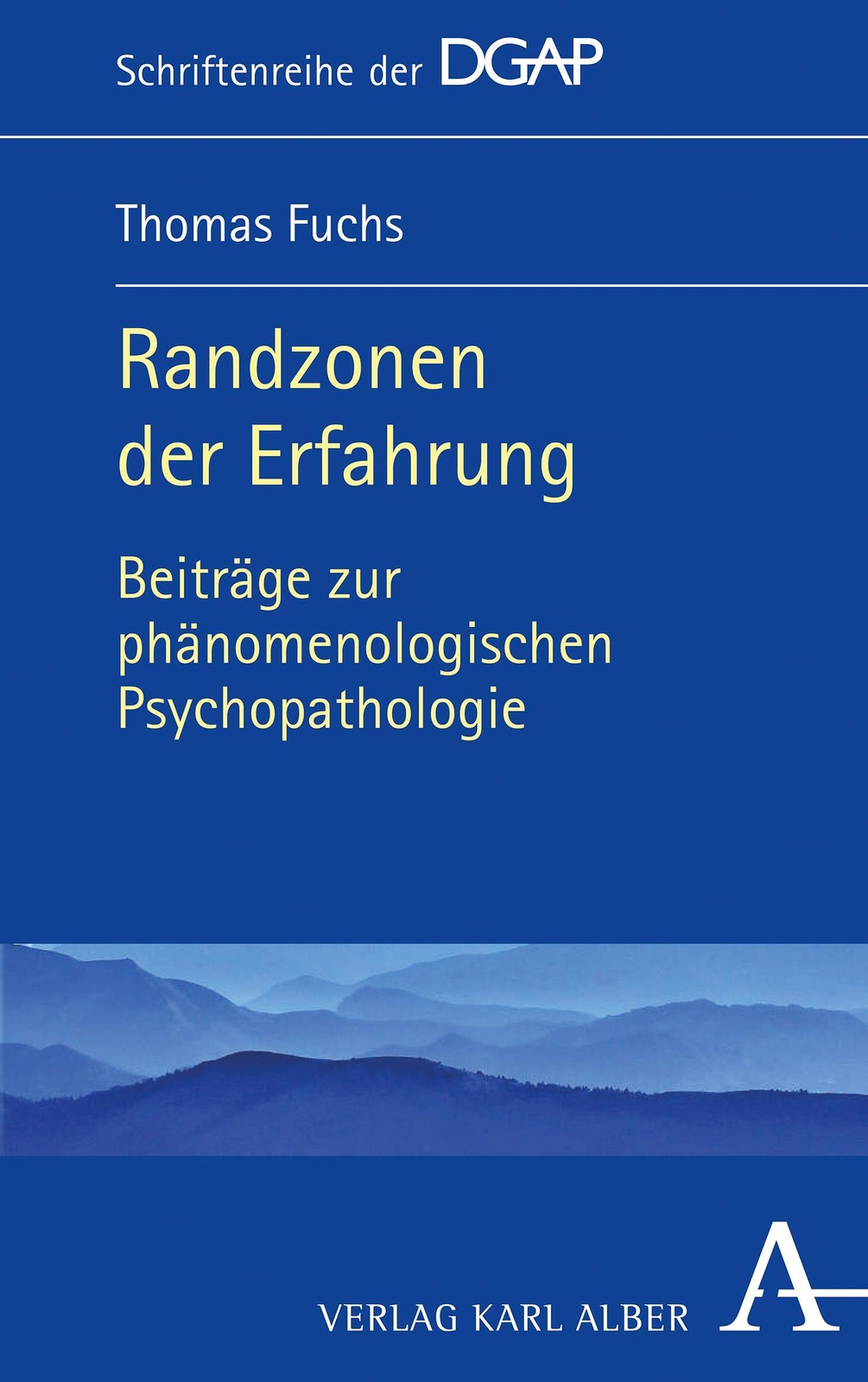 Thumbnail - Thomas Fuchs | Randzonen Der Erfahrung | Buch | Deutsch (2020) | 397
