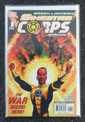 Green Lantern: Sinestro Special Nr. 1 (2007) - DC Comics USA - Z. 1
