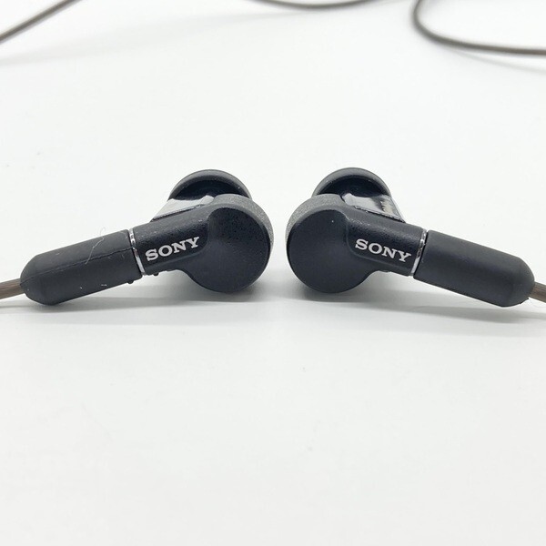 SONY XBA N3 XBA-N3BP High-Resolution In-Ear Canal Headphones