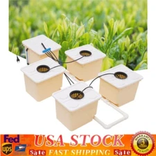 Indoor 11L Aeroponic Plant Site Hydroponic System Grow Kit Cabinet 5 Box