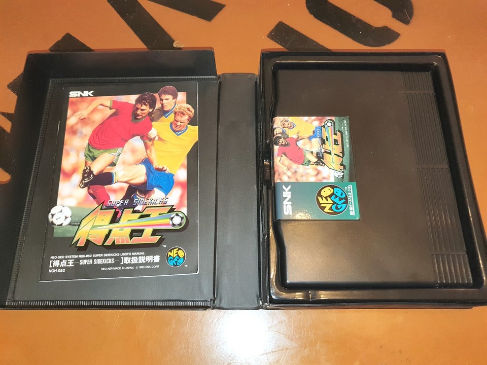 Tokuten Ou 2 Super Sidekicks the World Championship SNK NEO GEO AES
