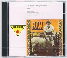 PAUL McCARTNEY COLLECTION RAM CD BEATLES  F.C. SIGILLATO!!! 1