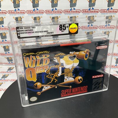 Cheetos Chester Cheetah Wild Quest New Sealed VGA WATA CGC