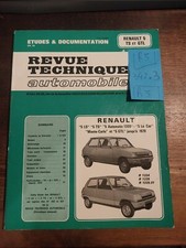Revue technique Renault R5