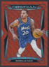 2023-24 Panini Obsidian Electric Etch Orange Flood #70 Markelle Fultz #d 26/99
