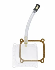 Clear Hemi Valve Cover for Go-Karts and Mini Bikes