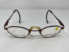 Easy Twist Mod. ET794 10 39-18-125 Burgundy Metal Full Rim Eyeglasses Frame “U39