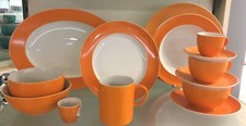 Thomas Sunny Day Orange Service Geschirr NEU