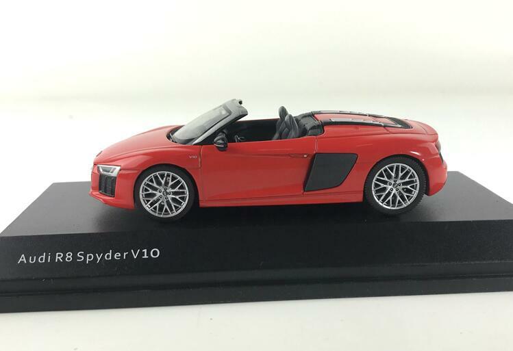 1/43 Audi Original manufacturer Audi R8 Spyder V10 alloy
