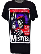 Misfits Classic T-Shirt Psycho Skull