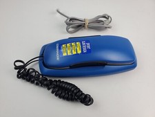 Conair Sport Slim design blue  black home telephone Landline working
