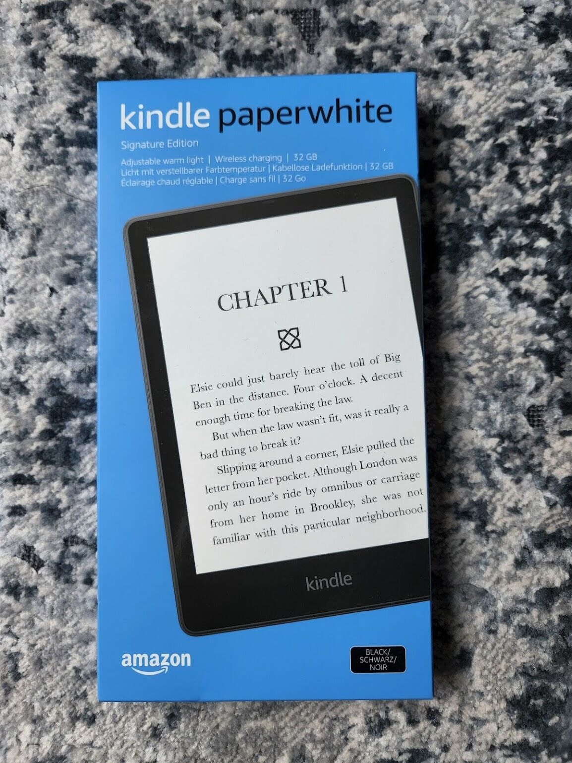 Kindle PaperWhite 2021 : USB Type-C, recharge sans fil et écran 6.8