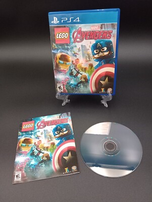 Lego: Marvel Avengers (PS4, 2016) Complete & Tested