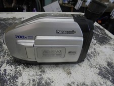 UNTESTED Panasonic PV-L354D Palmcorder Camcorder VHS-C 700x Digital Zoom