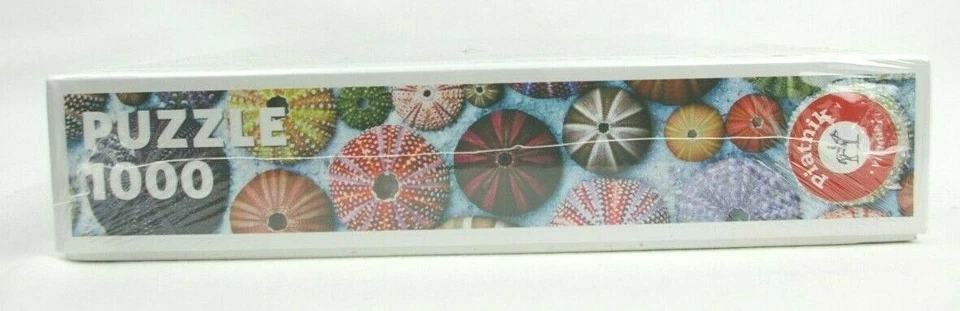 Piatnik 1000 шт. морских ежей морской жизни головоломка новый запечатанный 26,7 «x 18,8»  - Изображение 4 из 4
