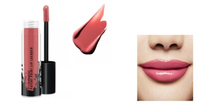 MAC Patent Paint Weightless Lip Lacquer Lipstick 587 Lacquered Up 0.13 oz. NIB