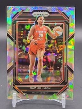 Naz Himmon - 2023 Prizm WNBA - Cracked Ice Prizm #8 - Atlanta Dream