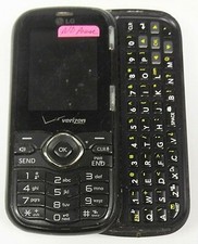 LG Cosmos VN250 - Black  Verizon  Cellular Slider Phone